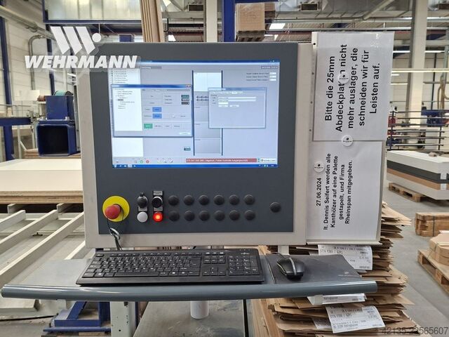 Plattenaufteilsäge SCHELLING FM-H 430 (2005) SCHELLING FM-H 430