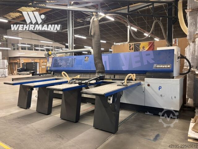 Plattenaufteilsäge OTTO MEYER PS80P (2019) OTTO MEYER PS80P
