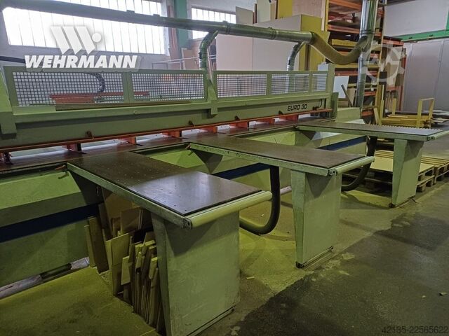 Panel dividing saw PANHANS 693 / EURO 30 (1994) PANHANS 693 / EURO 30