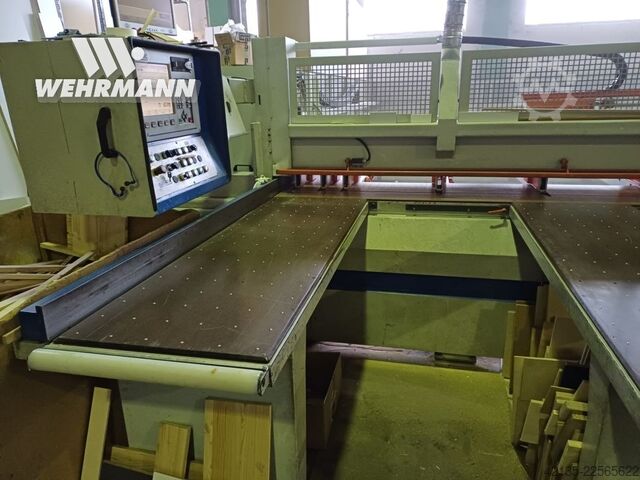 Panel dividing saw PANHANS 693 / EURO 30 (1994) PANHANS 693 / EURO 30