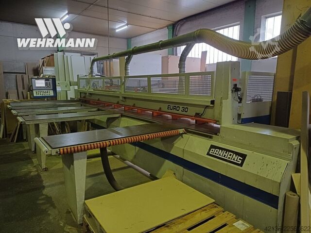 Panel dividing saw PANHANS 693 / EURO 30 (1994) PANHANS 693 / EURO 30