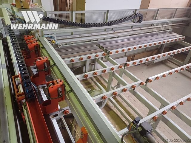 Panel dividing saw PANHANS 693 / EURO 30 (1994) PANHANS 693 / EURO 30