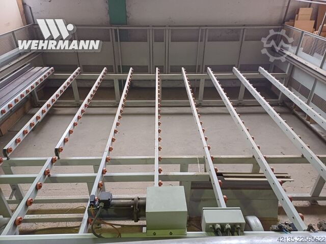 Panel dividing saw PANHANS 693 / EURO 30 (1994) PANHANS 693 / EURO 30