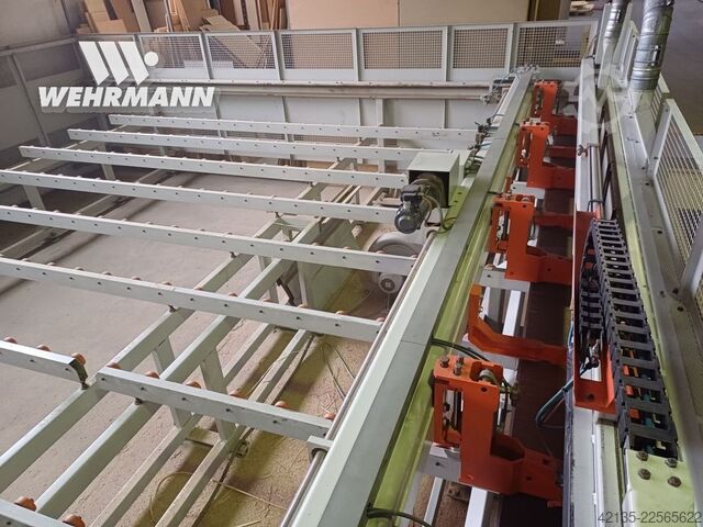 Panel dividing saw PANHANS 693 / EURO 30 (1994) PANHANS 693 / EURO 30