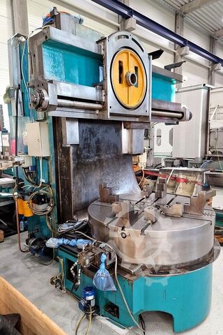 Vertikaldrehmaschine Webster & Bennett EVOLUTION R48R