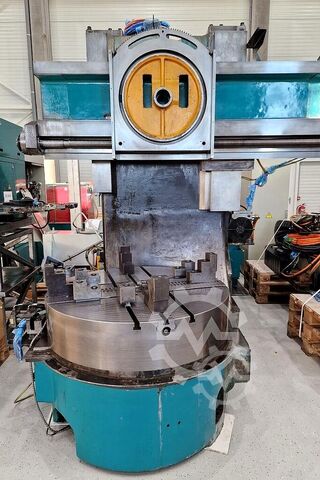 Vertikaldrehmaschine Webster & Bennett EVOLUTION R48R