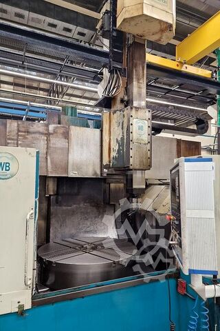 Vertikaldrehmaschine Webster & Bennett EVOLUTION R48R