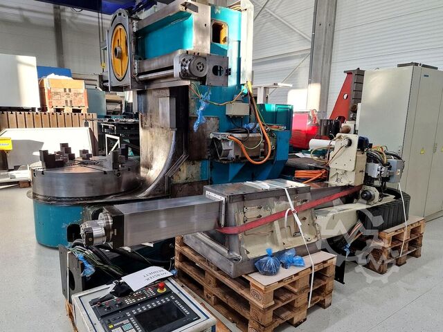 Vertikaldrehmaschine Webster & Bennett EVOLUTION R48R