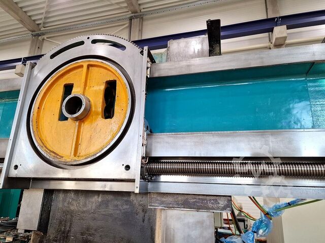Vertikaldrehmaschine Webster & Bennett EVOLUTION R48R