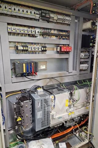 Vertikaldrehmaschine Webster & Bennett EVOLUTION R48R