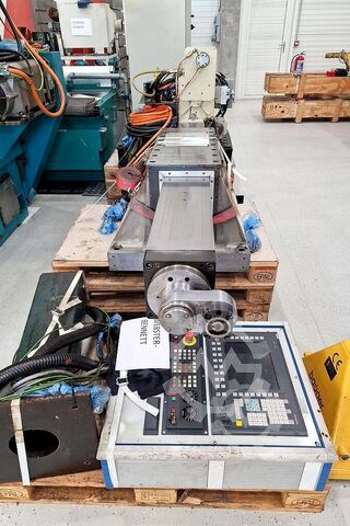 Vertikaldrehmaschine Webster & Bennett EVOLUTION R48R