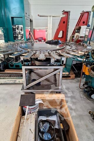 Vertikaldrehmaschine Webster & Bennett EVOLUTION R48R
