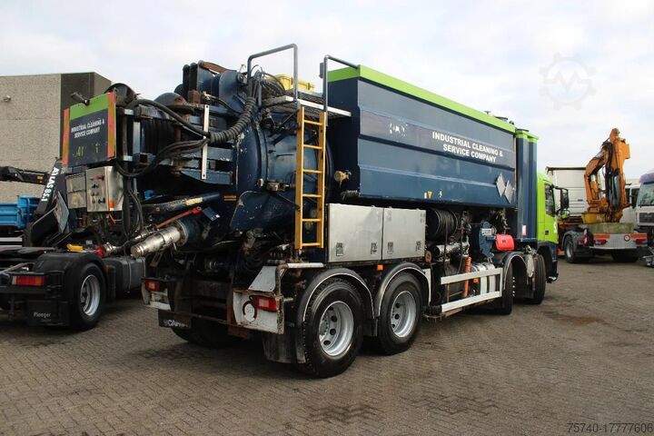 Suction vehicle Volvo FM 12.340 + ADR + stokota 14.000L + manual