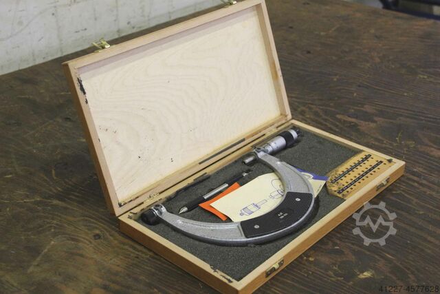 Thread micrometer Steinmeyer 125 - 150 mm