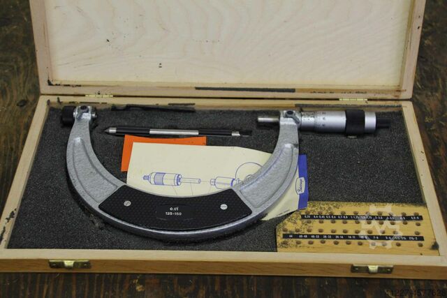 Thread micrometer Steinmeyer 125 - 150 mm