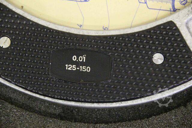Thread micrometer Steinmeyer 125 - 150 mm