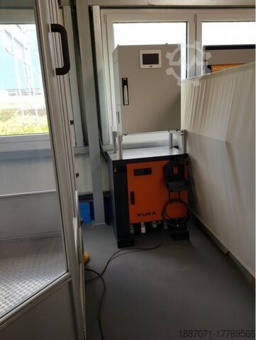 Bearbeitungszentrum DUKART engineering & production KUKA Bearbeitungszentrum 500