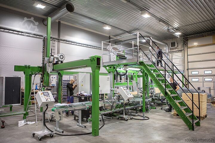 Palettenproduktionslinie Mychrome PL-1500 Compact Pallet Line