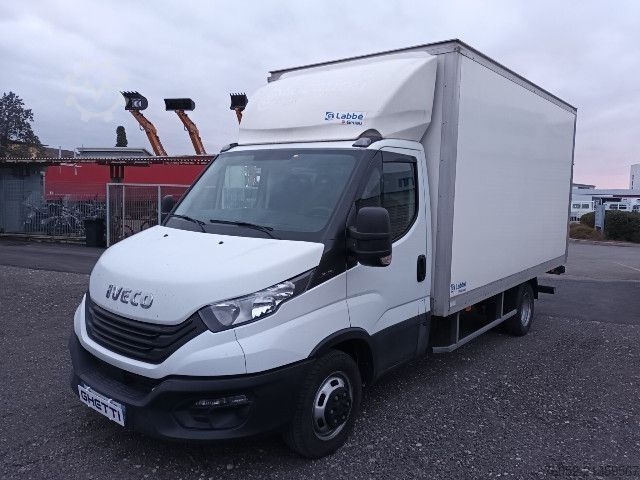 Box van IVECO 35C16