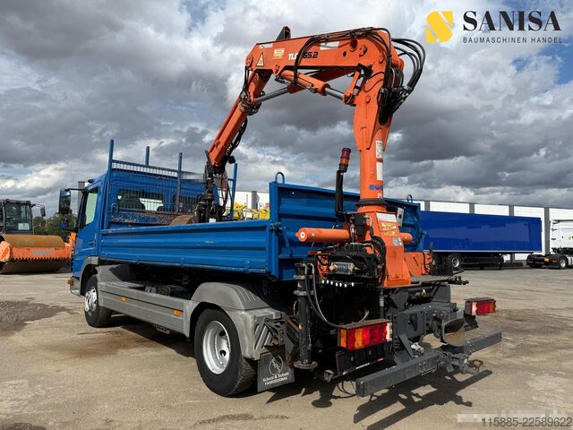 Dreiseitenkipper LKW Mercedes-Benz Atego 818/918/MEILLER 3.S-Kipper/TEREX