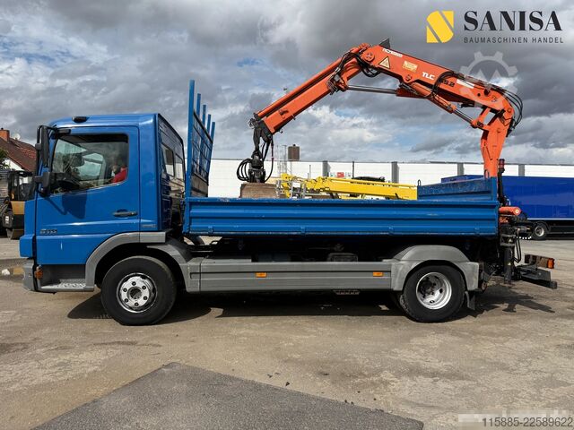 Dreiseitenkipper LKW Mercedes-Benz Atego 818/918/MEILLER 3.S-Kipper/TEREX