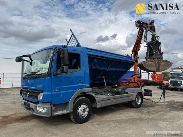 Dreiseitenkipper LKW Mercedes-Benz Atego 818/918/MEILLER 3.S-Kipper/TEREX