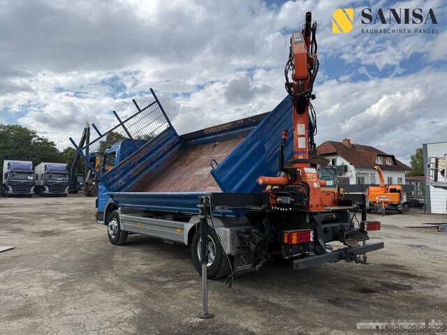 Dreiseitenkipper LKW Mercedes-Benz Atego 818/918/MEILLER 3.S-Kipper/TEREX