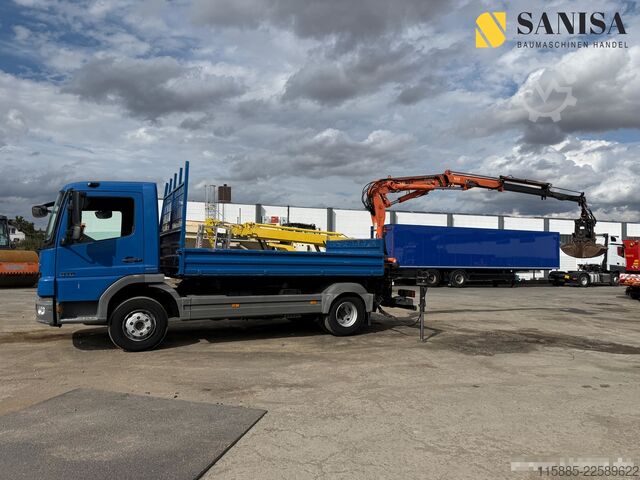 Dreiseitenkipper LKW Mercedes-Benz Atego 818/918/MEILLER 3.S-Kipper/TEREX