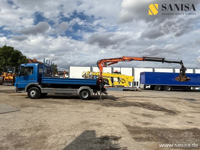 Dreiseitenkipper LKW Mercedes-Benz Atego 818/918/MEILLER 3.S-Kipper/TEREX
