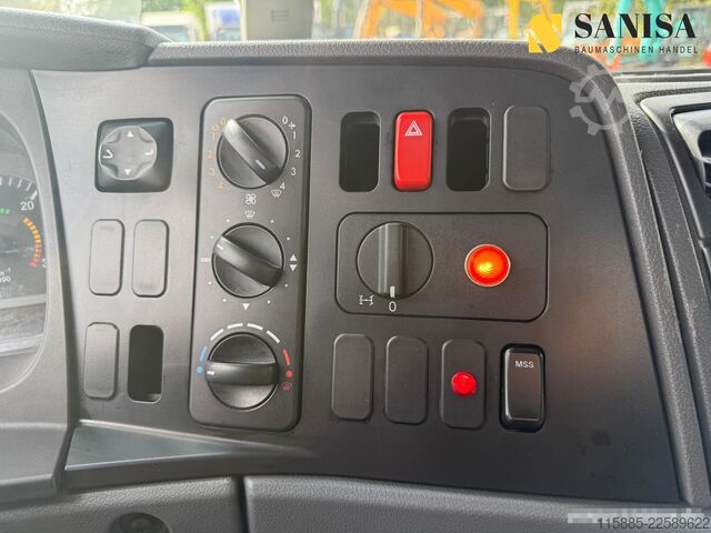 Dreiseitenkipper LKW Mercedes-Benz Atego 818/918/MEILLER 3.S-Kipper/TEREX