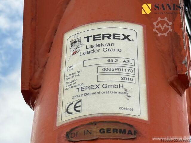 Dreiseitenkipper LKW Mercedes-Benz Atego 818/918/MEILLER 3.S-Kipper/TEREX
