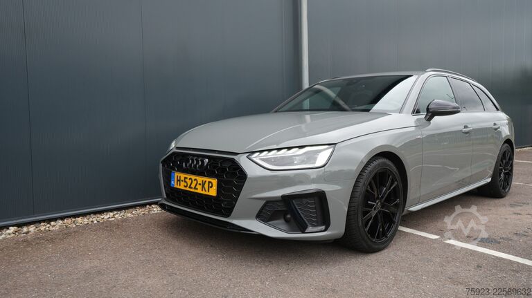 Personenbeförderung Audi A4 AVANT 35TDI LAUNCH EDITION SPORT