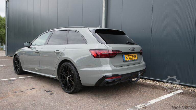 Personenbeförderung Audi A4 AVANT 35TDI LAUNCH EDITION SPORT