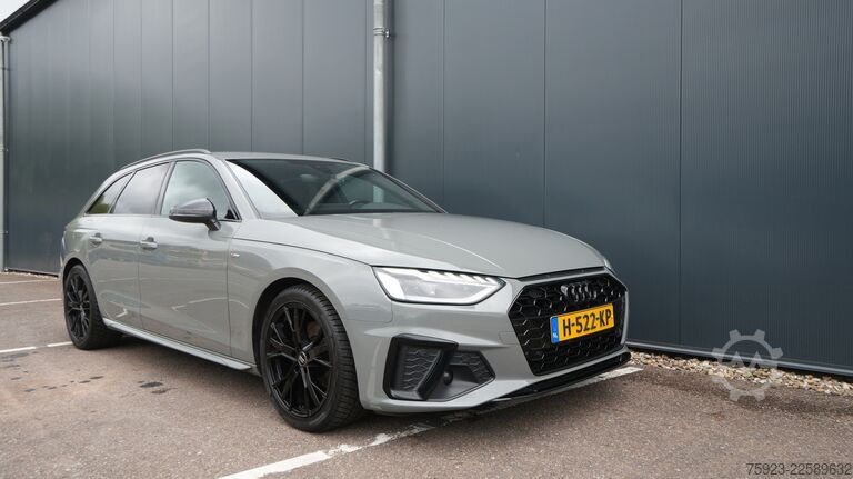 Personenbeförderung Audi A4 AVANT 35TDI LAUNCH EDITION SPORT