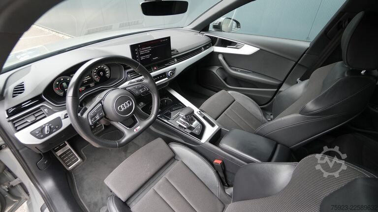 Personenbeförderung Audi A4 AVANT 35TDI LAUNCH EDITION SPORT