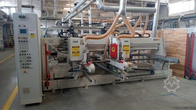 Universal drilling and milling machine through Koch SBD-B