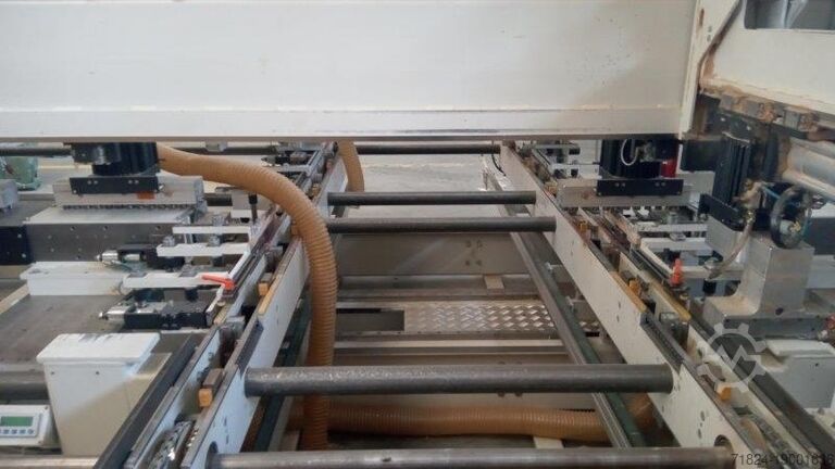 Universal drilling and milling machine through Koch SBD-B
