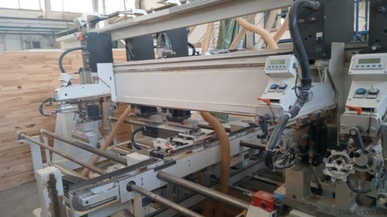 Universal drilling and milling machine through Koch SBD-B