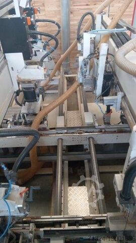 Universal drilling and milling machine through Koch SBD-B