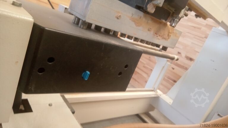 Universal drilling and milling machine through Koch SBD-B