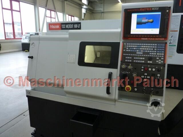 CNC-Drehmaschine MAZAK Quick Turn Nexus 100-II