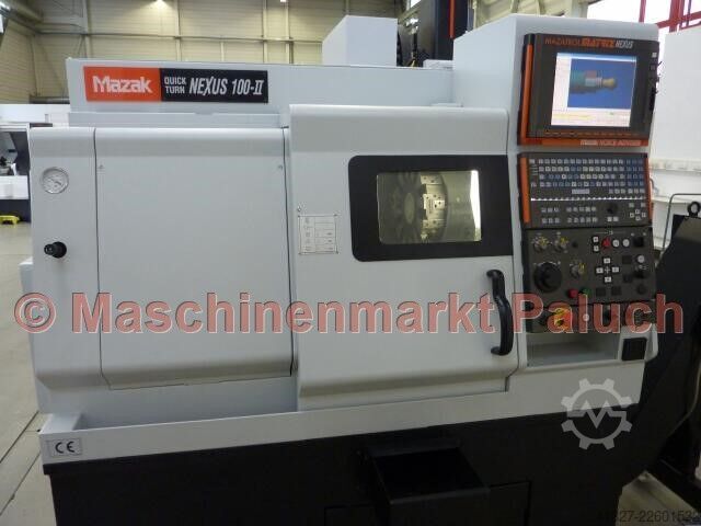 CNC-Drehmaschine MAZAK Quick Turn Nexus 100-II