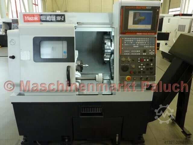 CNC-Drehmaschine MAZAK Quick Turn Nexus 100-II