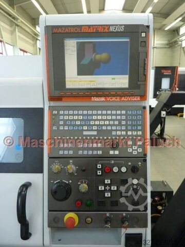 CNC lathe MAZAK Quick Turn Nexus 100-II