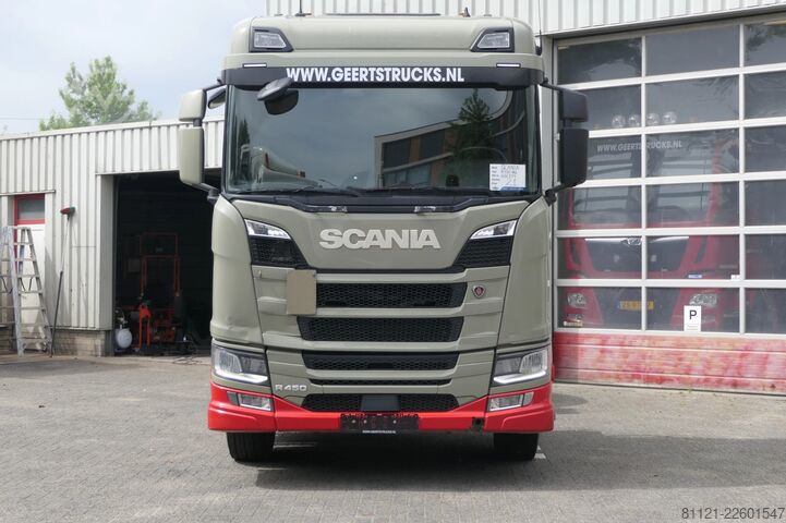 Standard-SZM Scania R450 NGS | Hydraulic | Retarder | 651005Km | 20...