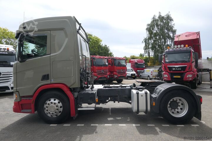 Standard-SZM Scania R450 NGS | Hydraulic | Retarder | 651005Km | 20...