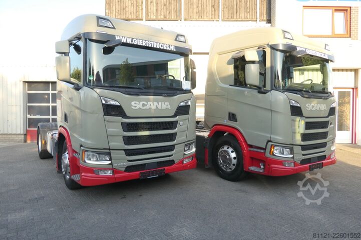 Standard-SZM Scania R450 NGS | Hydraulic | Retarder | 621520Km | 20...