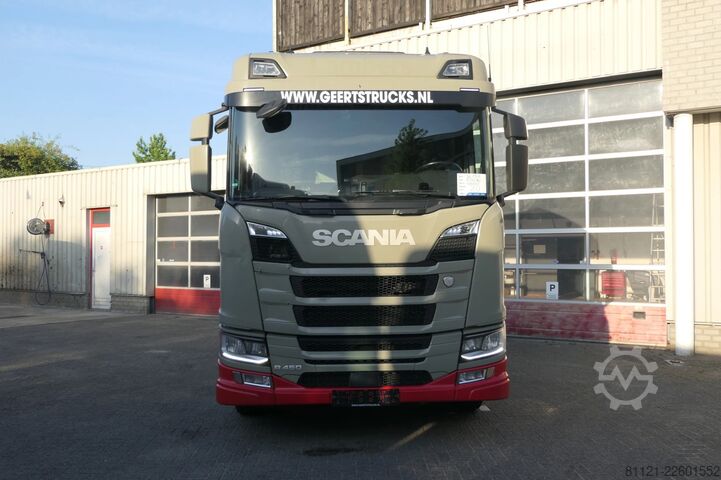 Standard-SZM Scania R450 NGS | Hydraulic | Retarder | 621520Km | 20...