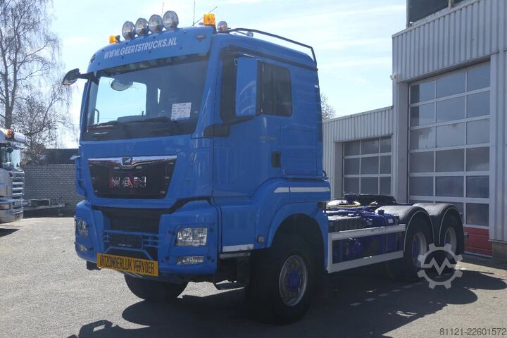 Standard-SZM MAN TGS 33.500 | 6X6 CARDAN | 418232Km | 2019 | Hyd...