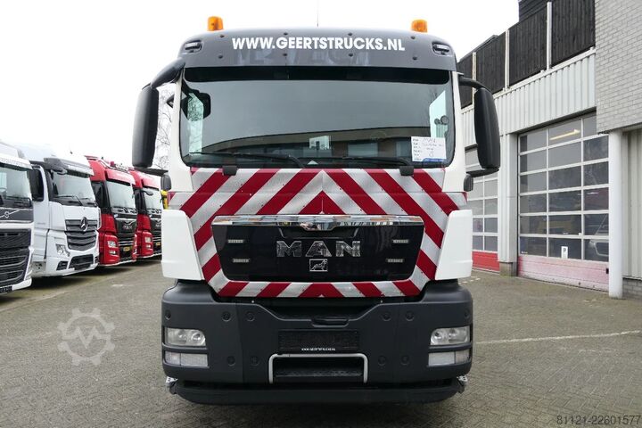Kipper mit Kran MAN TGS 35.400 | 8X4 | HIAB 144 BS-3 DUO + Remote C...